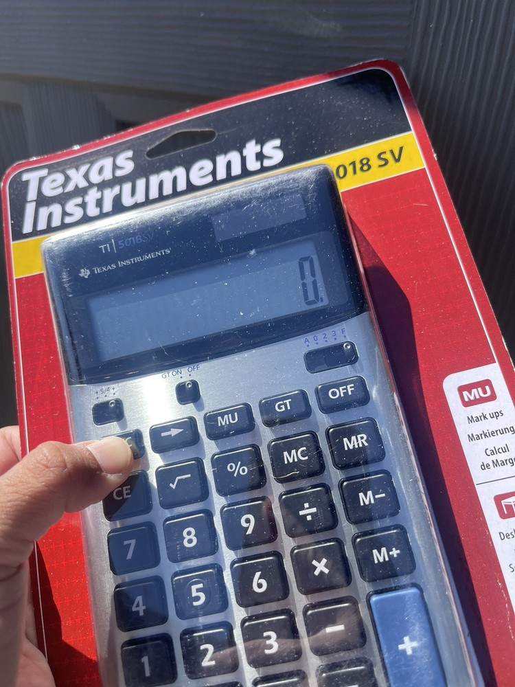 Texas Instruments Calculator TI 5018SV