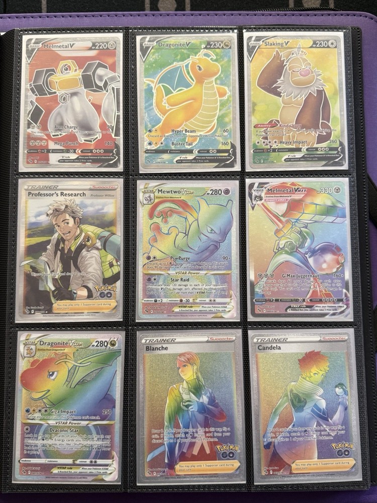 Pokémon GO Complete Card Set with promos