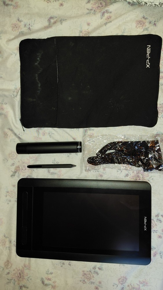 XP-Pen Artist 12 Drawing Tablet (Missing 3-in-1 Wire)