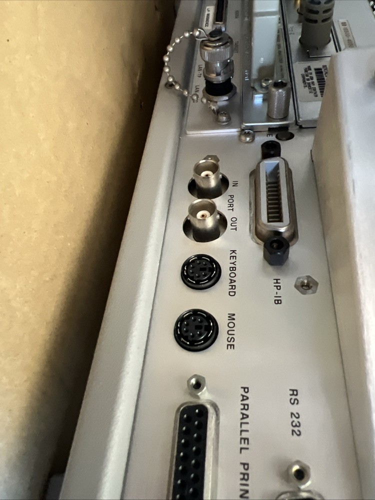 Agilen 16500C Logic Analysis system