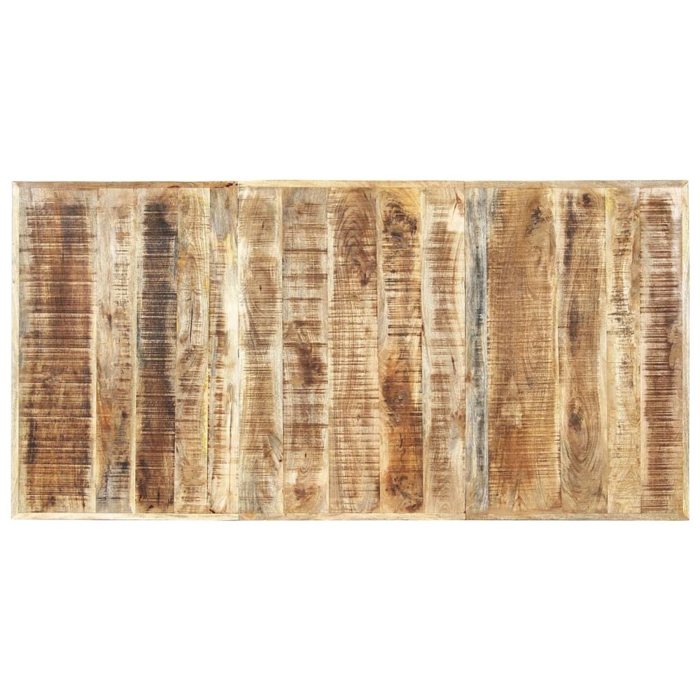 Dining Table Kitchen Table Wooden Dining Room Table Solid Mango Wood vidaXL