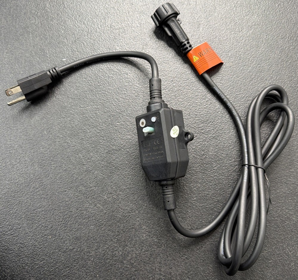 Snow Melting Mat Power Cord Assembly