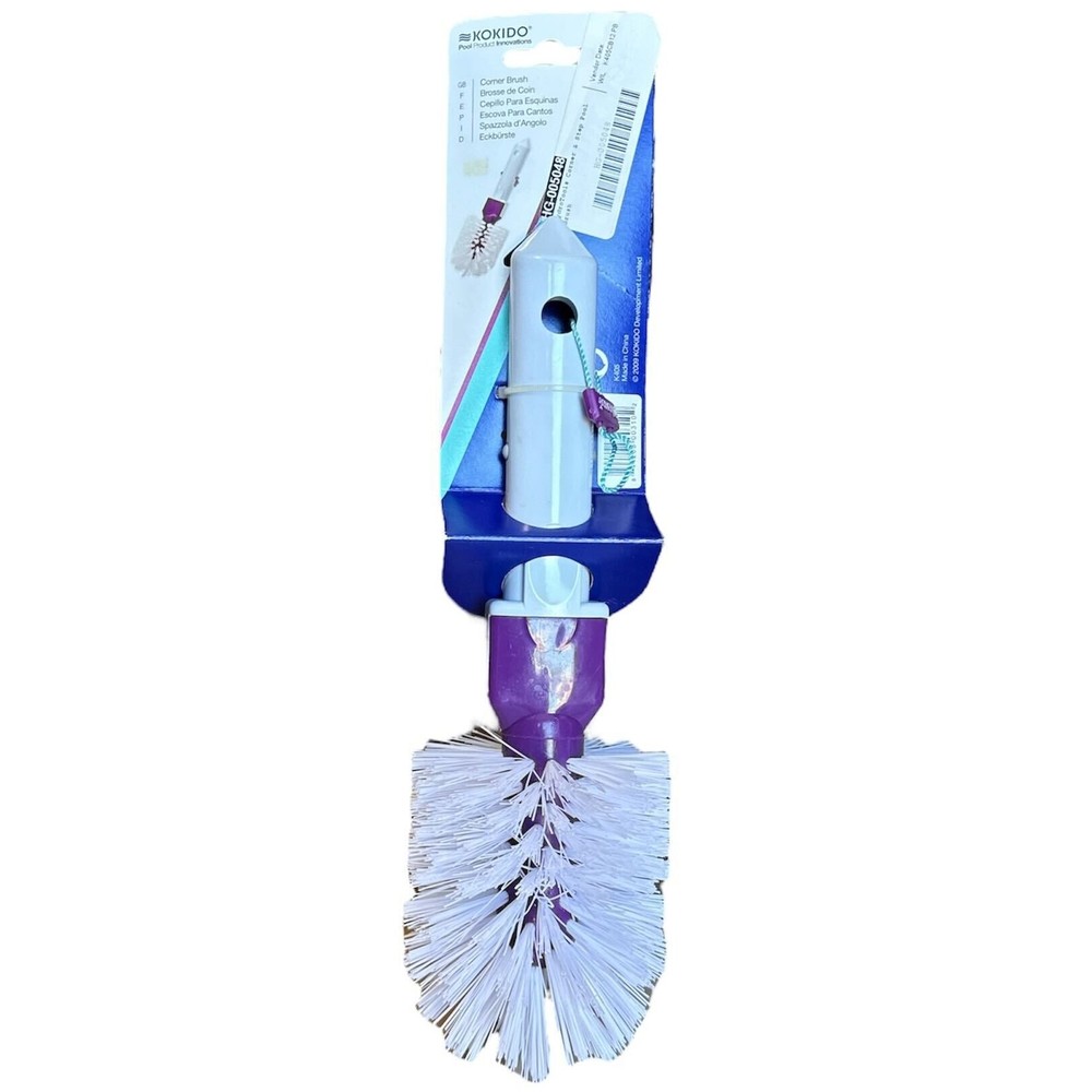 HydroTools Corner & Step Pool Brush