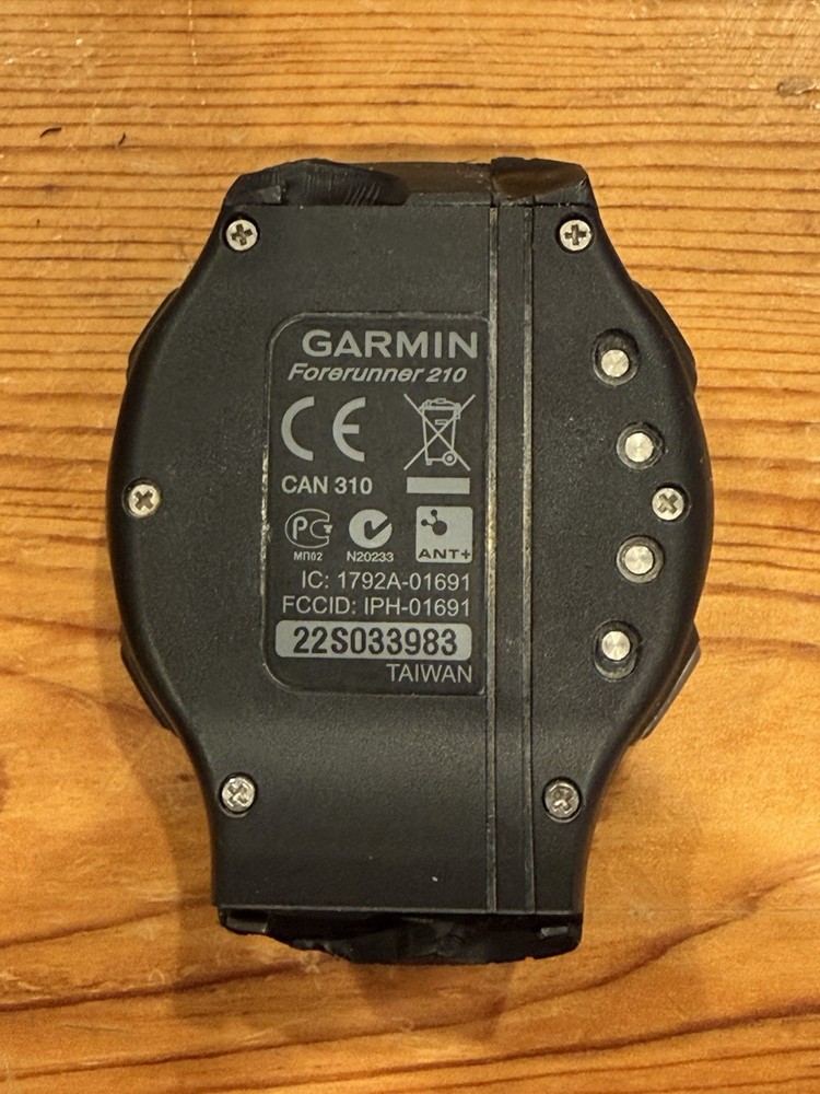 Garmin Forerunner 210 Broken Band