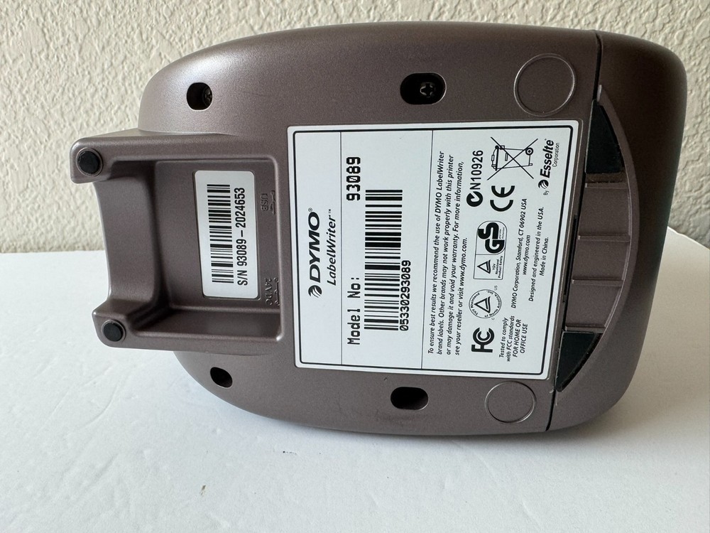 Dymo Thermal Printer Label Writer 400 Model 93089 (Power Adapter not include)