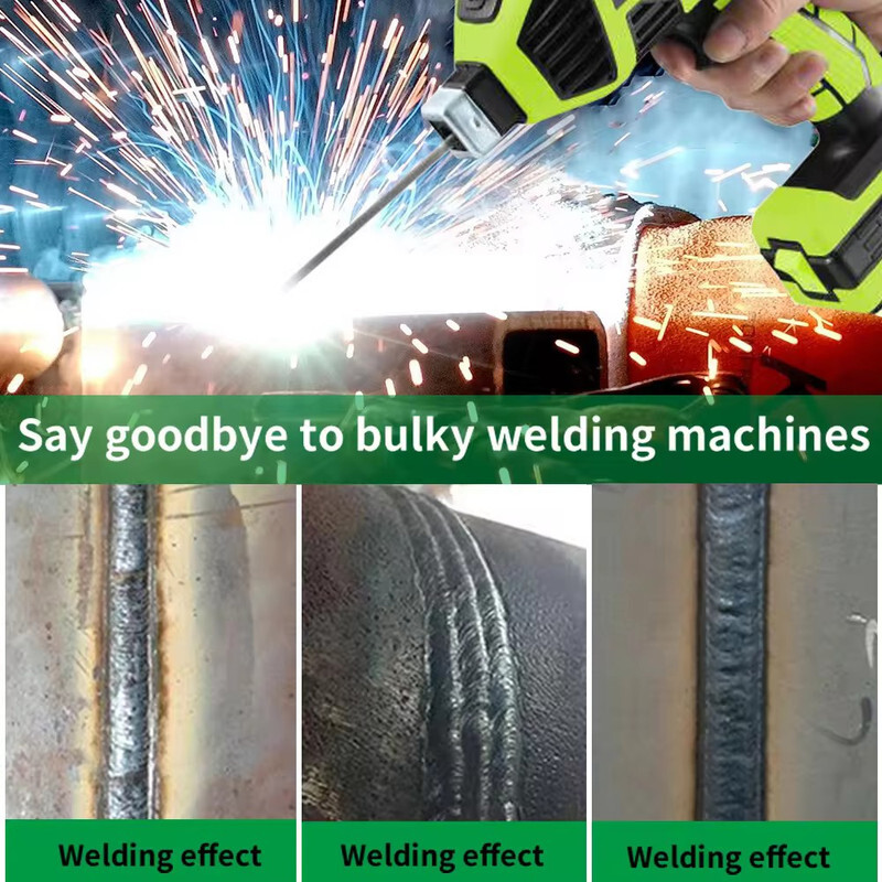 110V Welding Machine Handheld 120Amp ARC Welder Gun