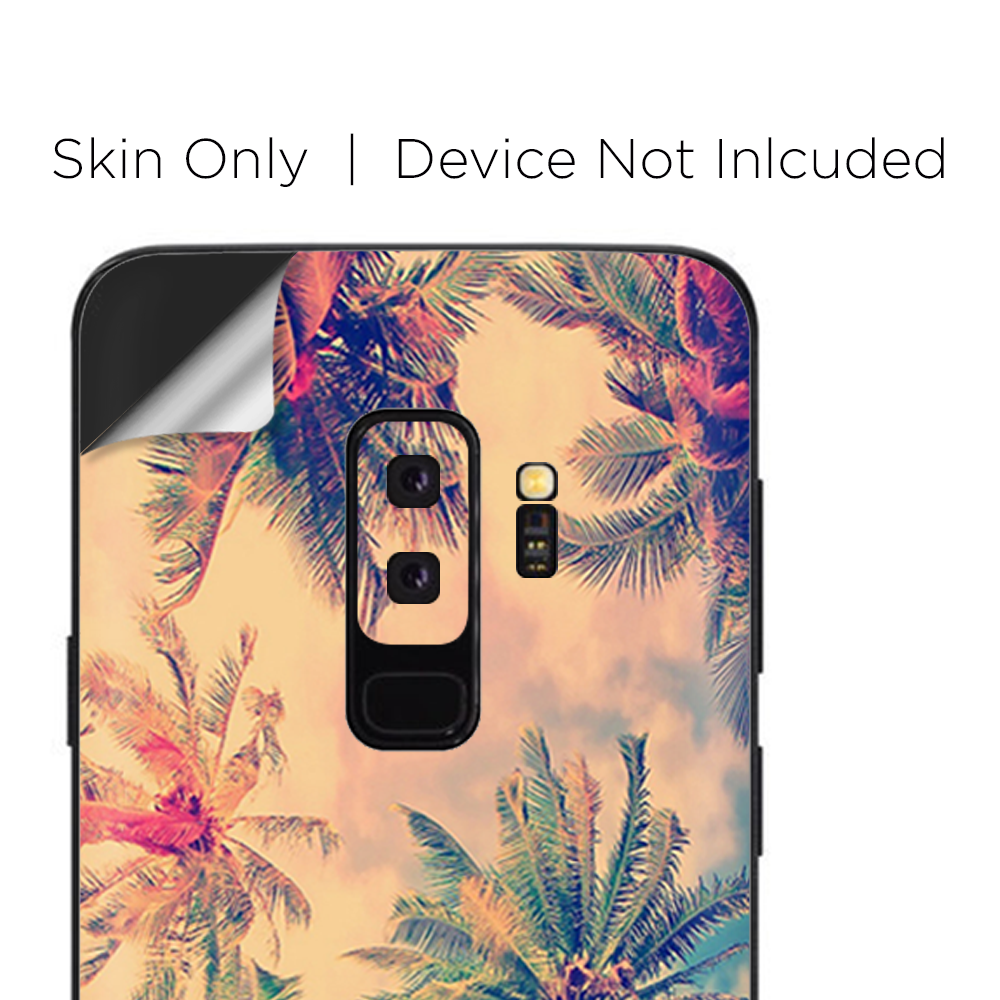 Samsung Galaxy S9 Plus Skins Decals - Coconut Trees