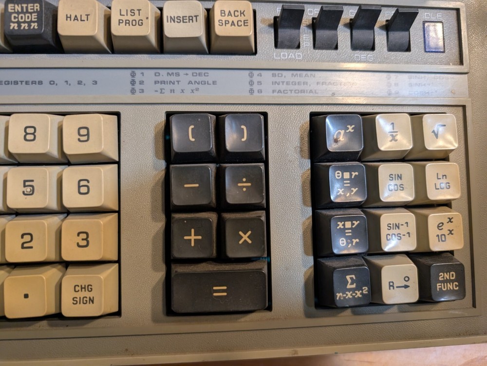 Compucorp 425G Scientist Programmable Printing Calculator Very Rare Computer