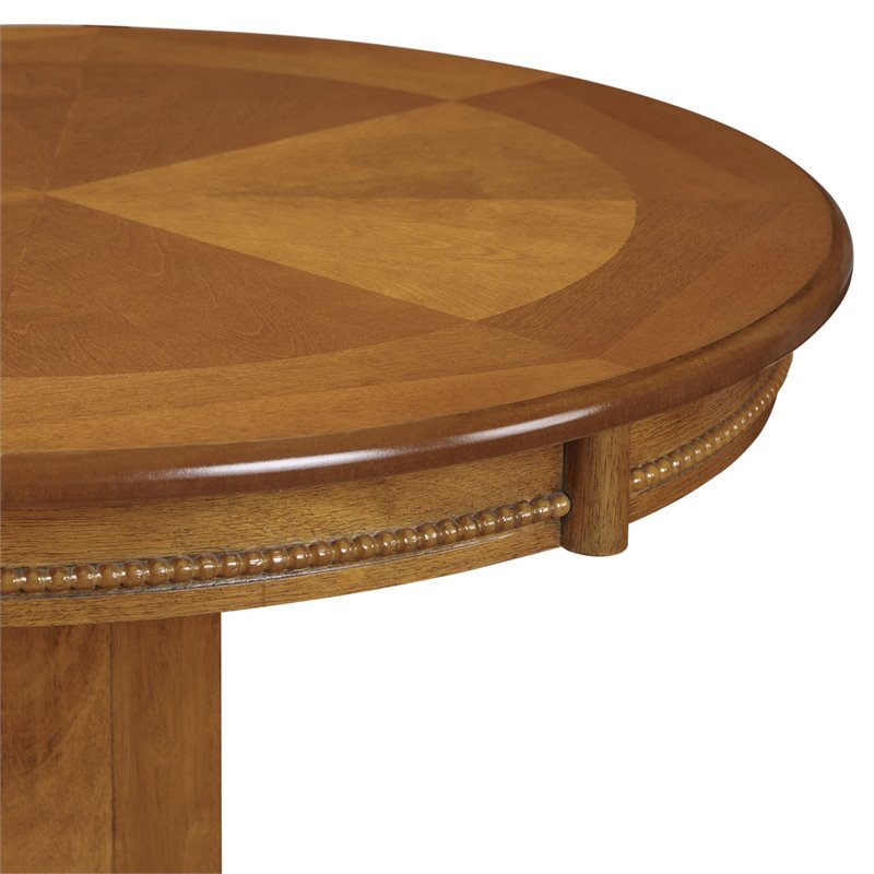 Boraam Florence Pub Table in Oak