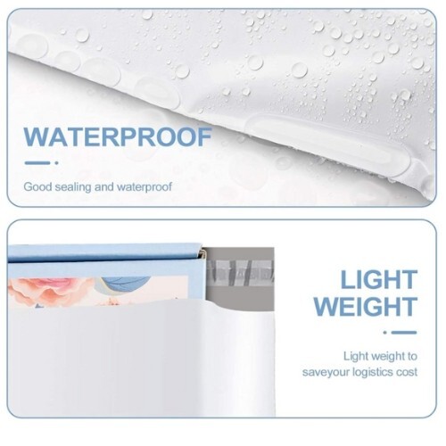 14" x 17" Poly Mailers, 100 Pack, 2.5 MIL | Uline-Comparable Quality