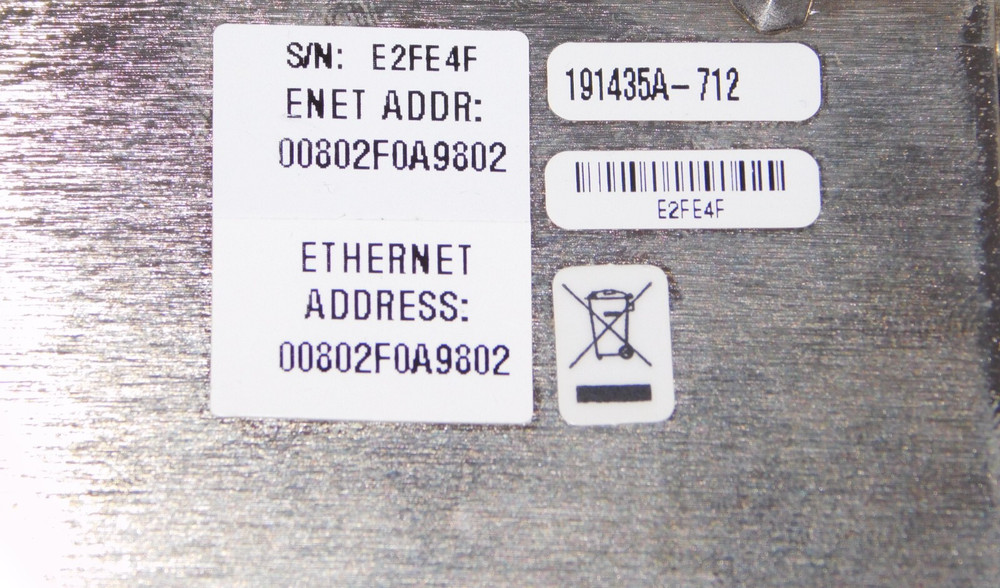 National Instruments NI PXI-8196 Embedded Controller Card Module with Hard Drive