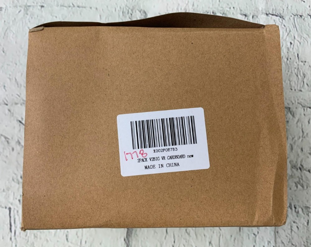 Cardboard VR with Headstrap Fully Assembled 2pk