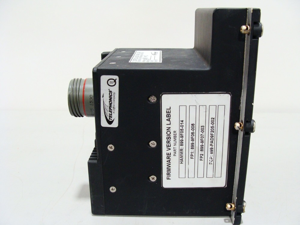 Telephonics Griffon Avionics Secure Digital Intercom / Control Audio Panel CAP