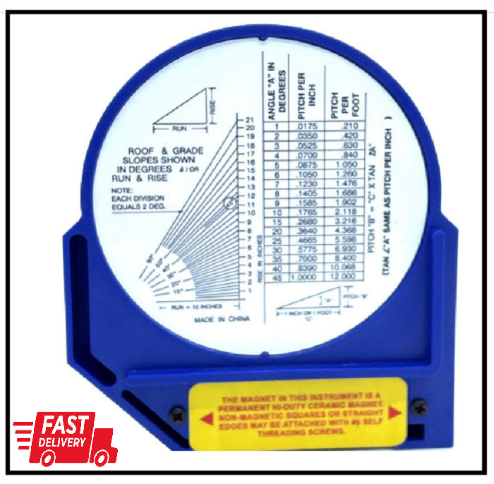 Swanson Tool AF006M Magnetic Angle Finder