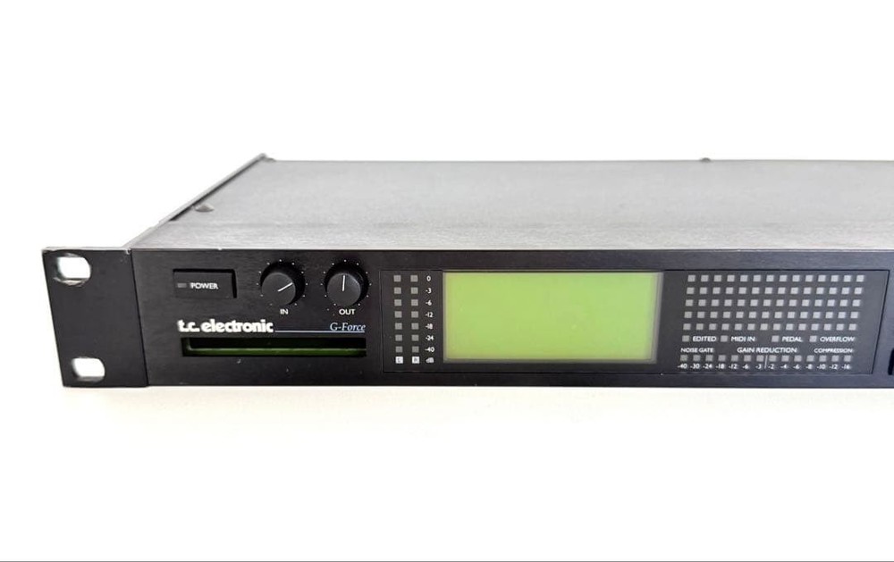 TC Electronic G-FORCE Multi Effects Processor Operation Confirmed