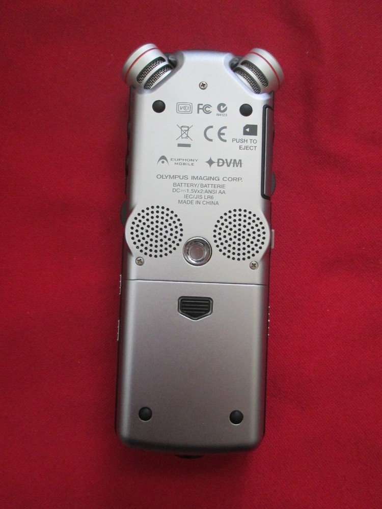 Olympus LS-11 Linear PCM Recorder TESTED w/ Original Box & Accessories