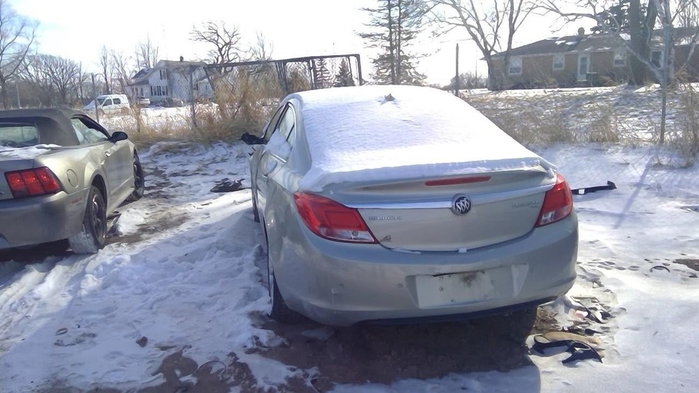 Used A/C Selector Switch fits: 2011 Buick Regal automatic and auxiliary control