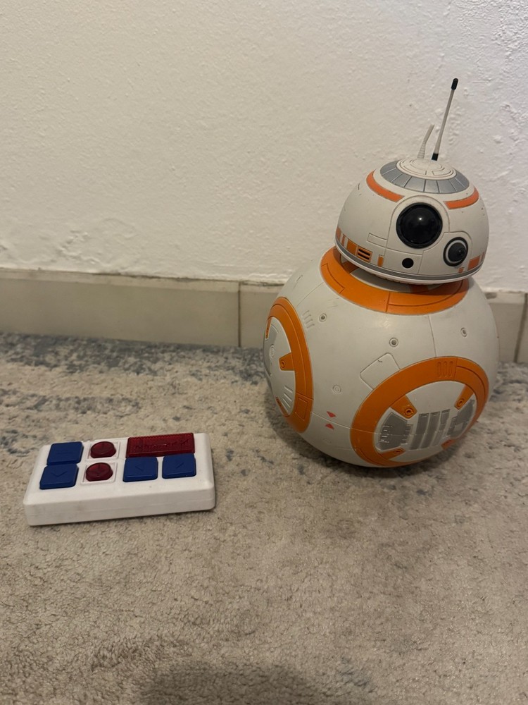 BB-8 REMOTE CONTROL ROBOT DISNEY PARKS (REMOTE INCLUDED)
