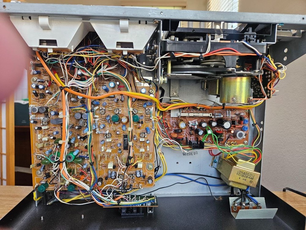 Marantz 5030b Three Head cassette deck. Working. For Parts