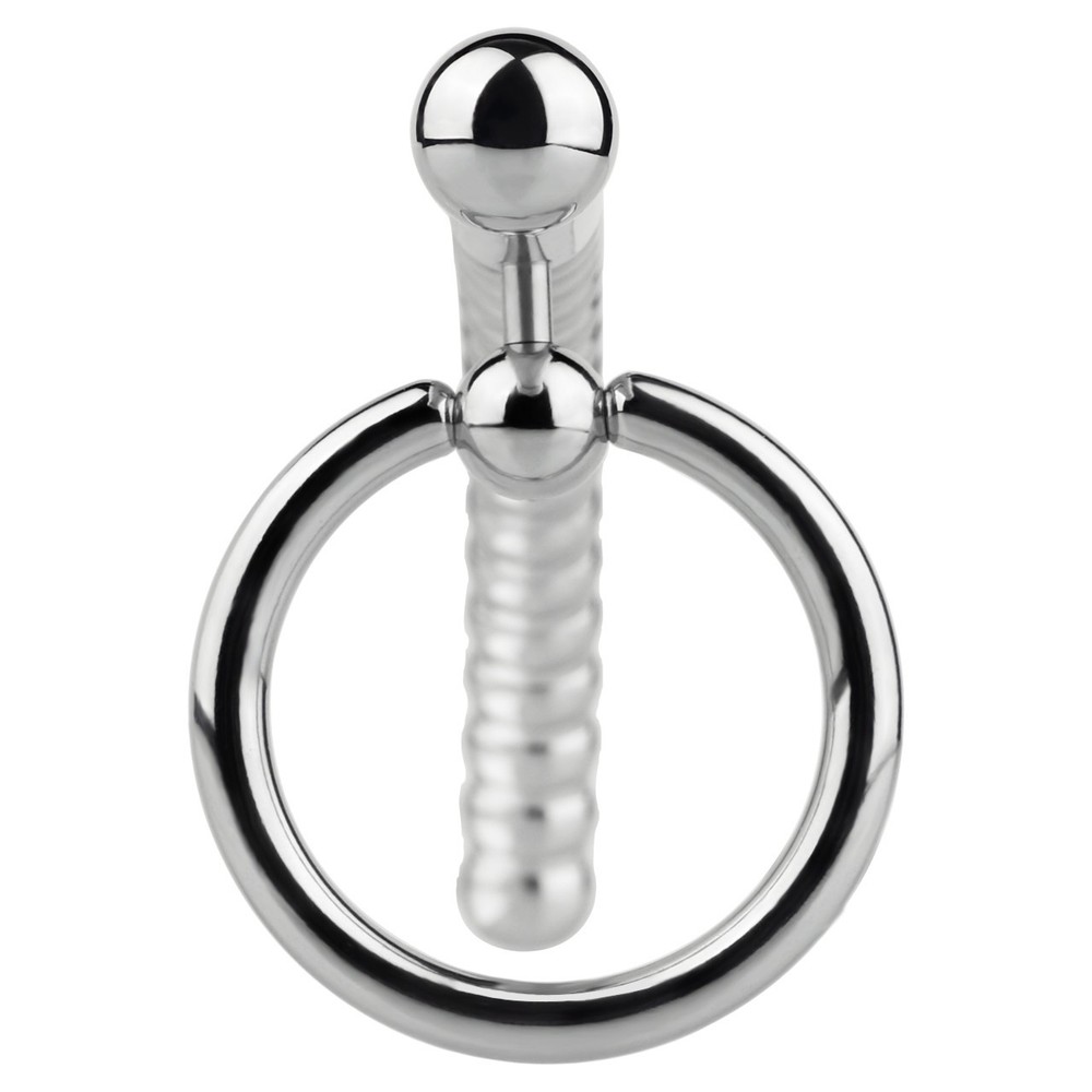 Piercing Penis Plug Urethral Sounding Dilator Solid Penis Stretcher Enhance Men