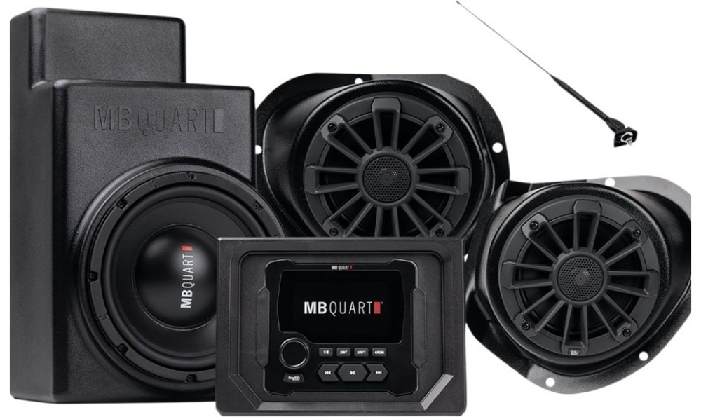 Mb Quart MBQG-STG3-1 Stage 3 Turned Audio System Kit