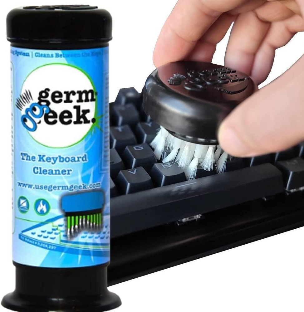 Keyboard & Electronics Cleaning Kit | Patented Precision Brush | MultiPurpose...