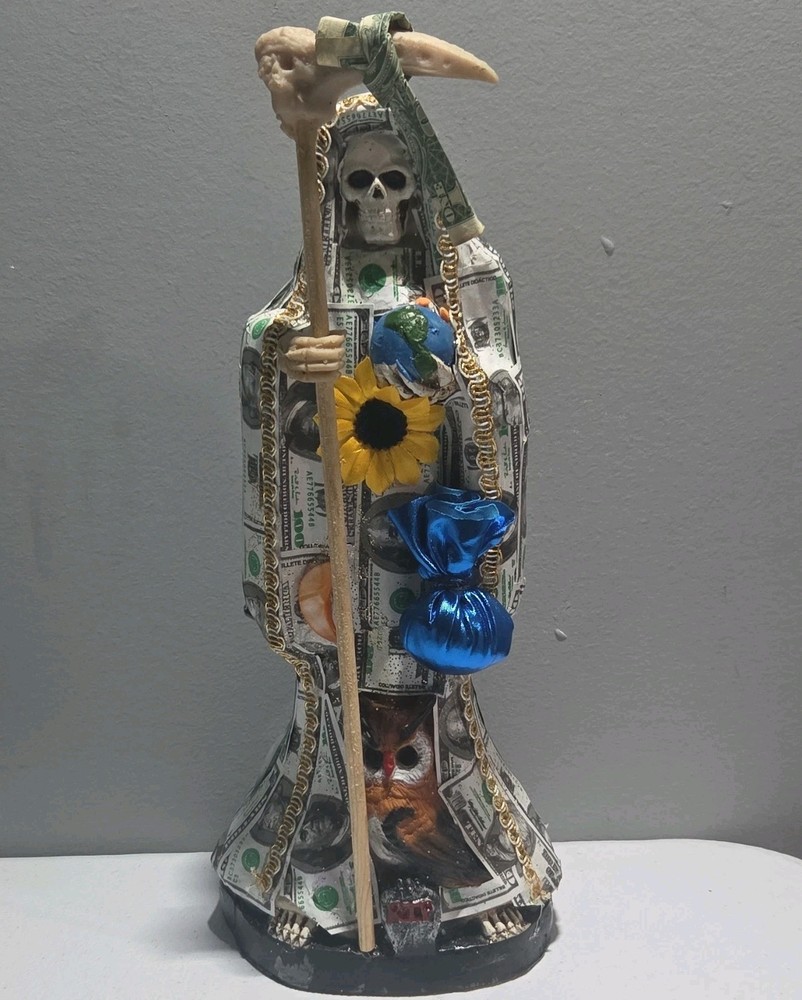 Money Robe Santa Muerte