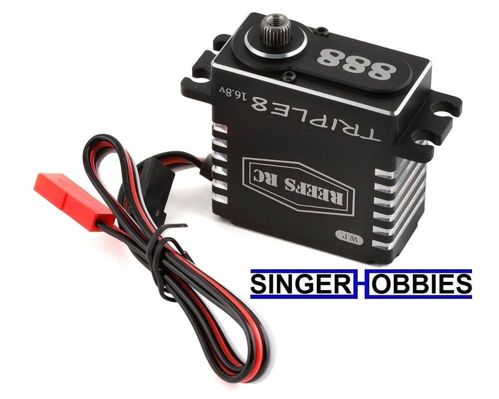 REEFS SEHREEFS124 Triple 8 Programmable Digital Brushless Servo High Voltage HH