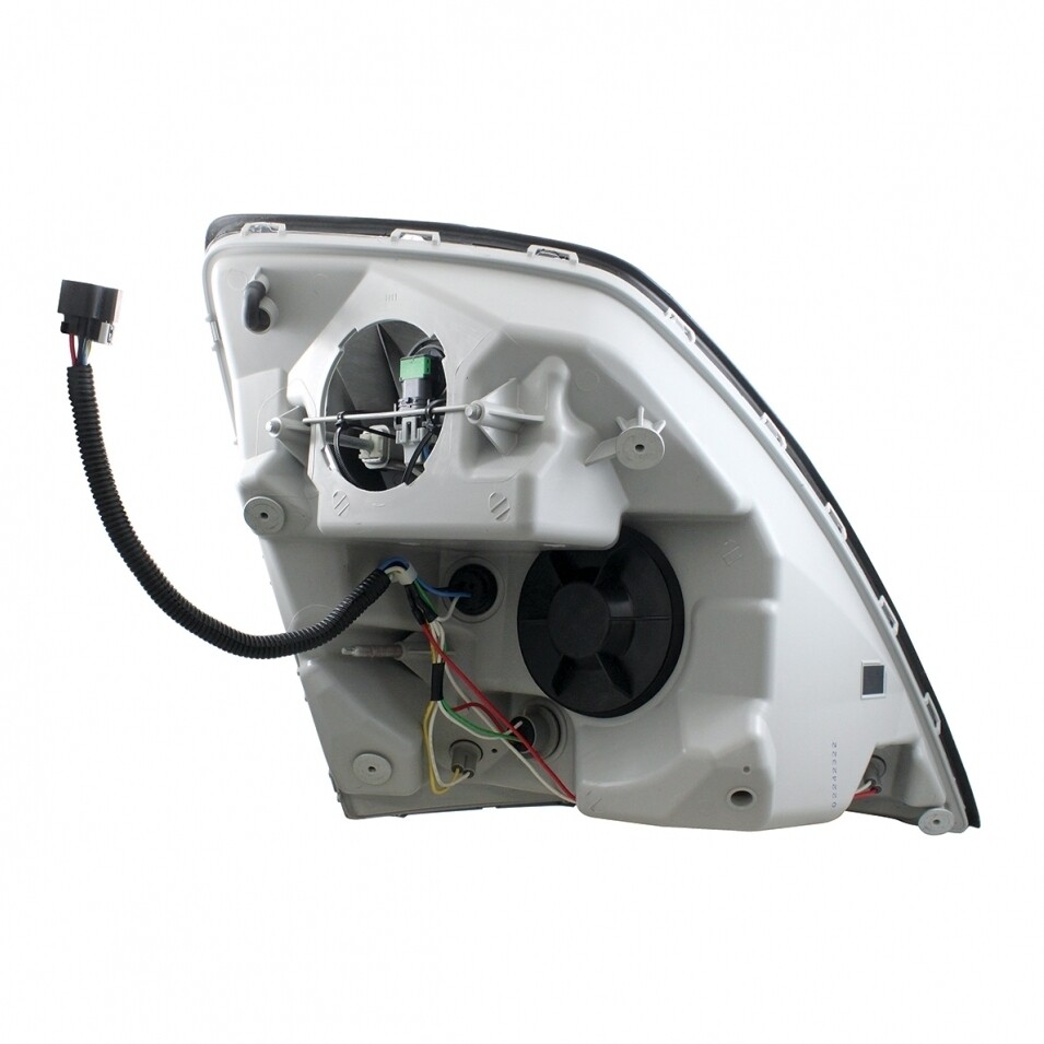 Headlight for 2004+ Volvo VN/VNL - Blackout - Driver