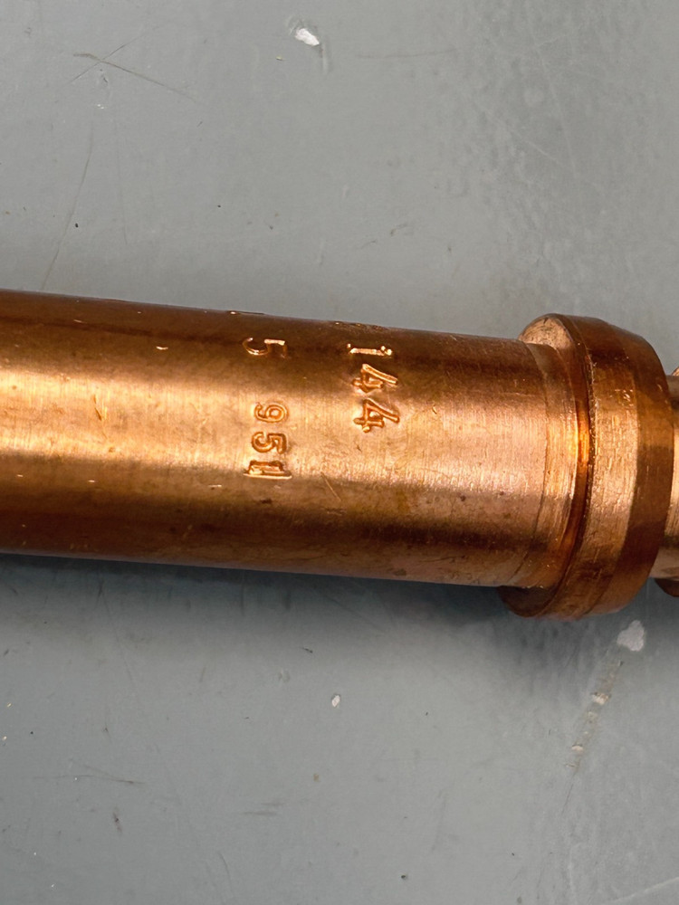 Style 144 No. 5 Acetylene Cutting Torch Tip