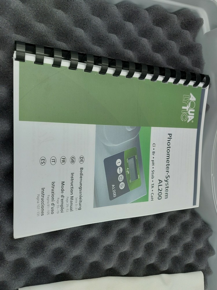 AQUALYTIC Photometer AL200