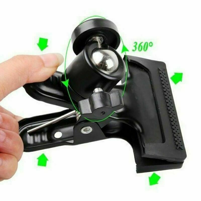 For HTC Vive/Oculus Rift VR Console Sensor Base Station Reality Clamp Adjustable