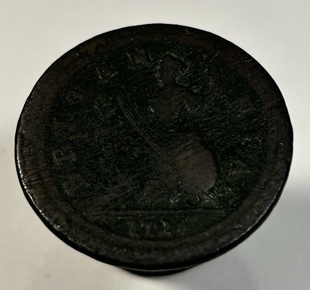 1724 Great Britain Half Penny
