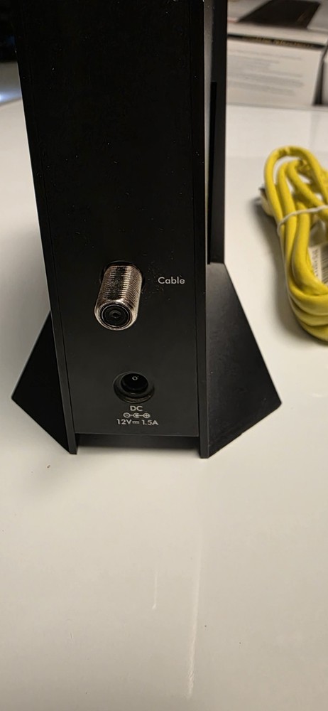 NETGEAR Nighthawk CM2000 DOCSIS 3.1 2.5Gbps Cable Modem Tested Working