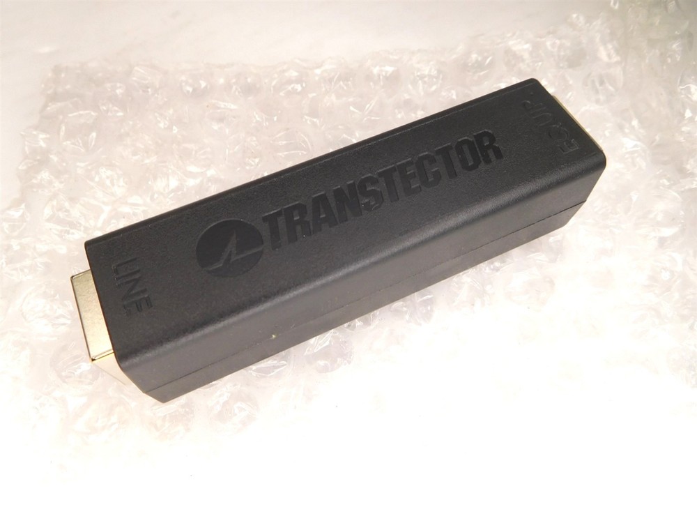 Transtector DPR-L130 Ethernet POE Surge Protection Protector Device (122425)