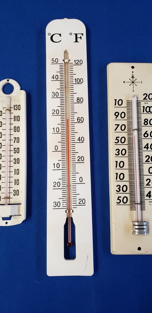 Vintage thermometers