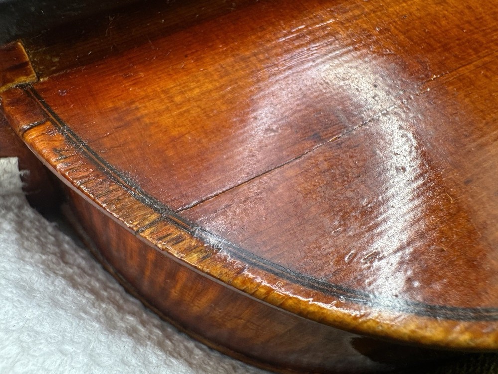 German Stradivarius Copy Violin With Case