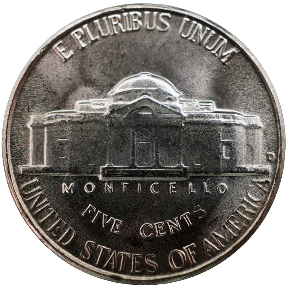 1949-D BU Jefferson Nickel - Uncirculated