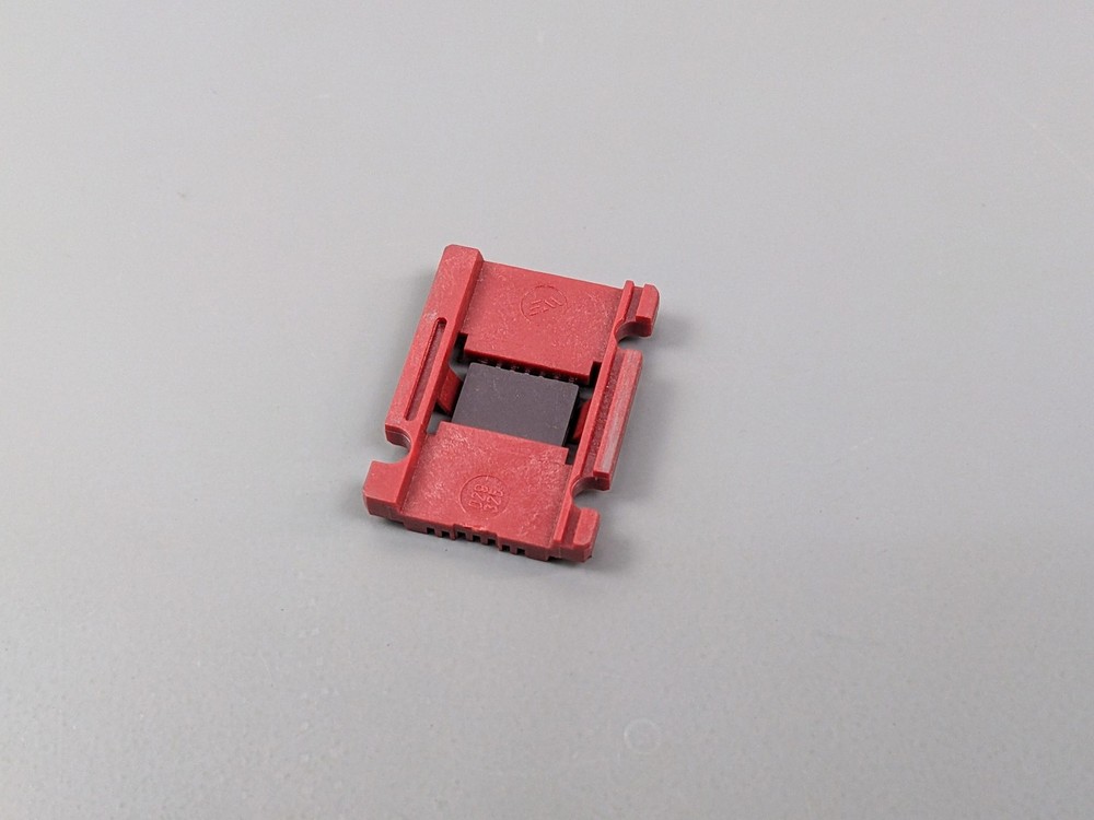 (2) Hex Buffer ICs, DM5417W (7417) Flat Pack SMD