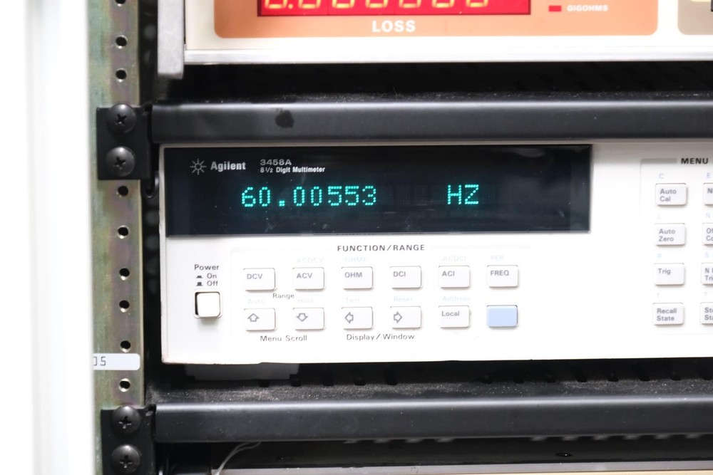 Arbiter Systems 1040C Panel Meter Calibrator with Hand Held / Cables