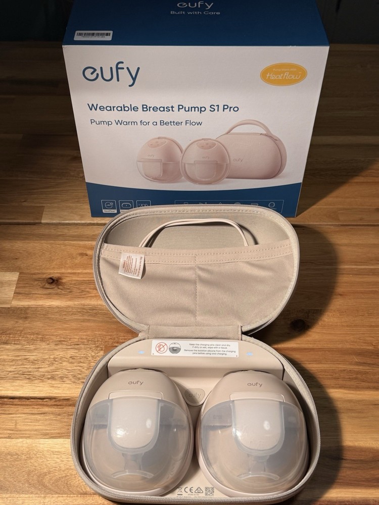 Eufy Wearable Breast Pump S1 Pro - Lightly Used