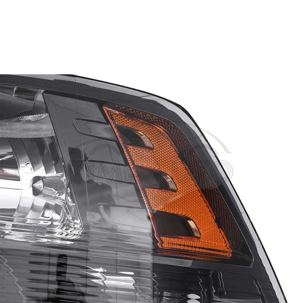 Pair Headlights Assembly For 2009-2018 Ram 1500 2500 3500 Left & Right Side 2Pcs