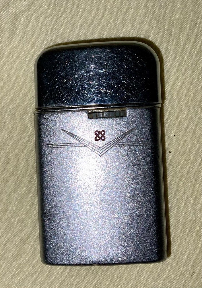 Vintage Ronson Varaflame Windlite Butane Lighter - Untested