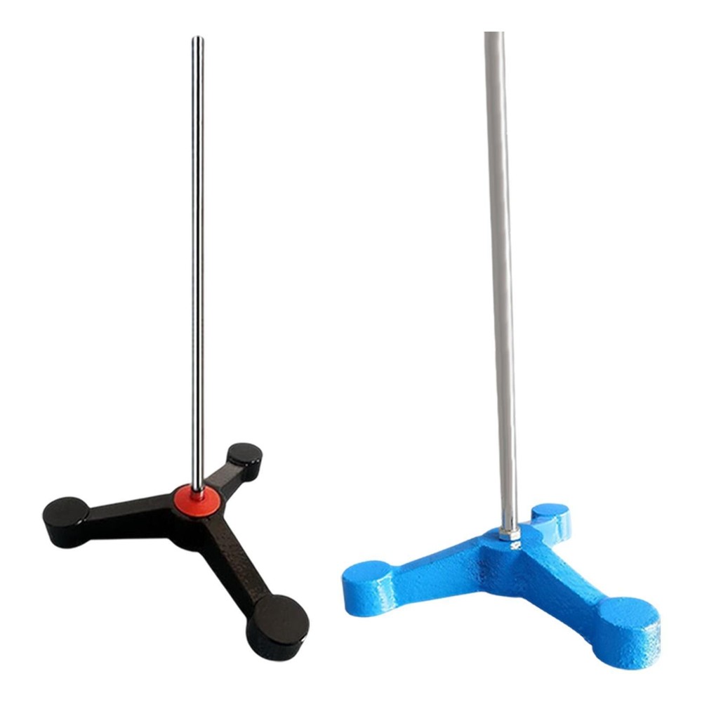 Lab Iron Stand Titration Table Developing Toy Sturdy Multipurpose Tripod Iron