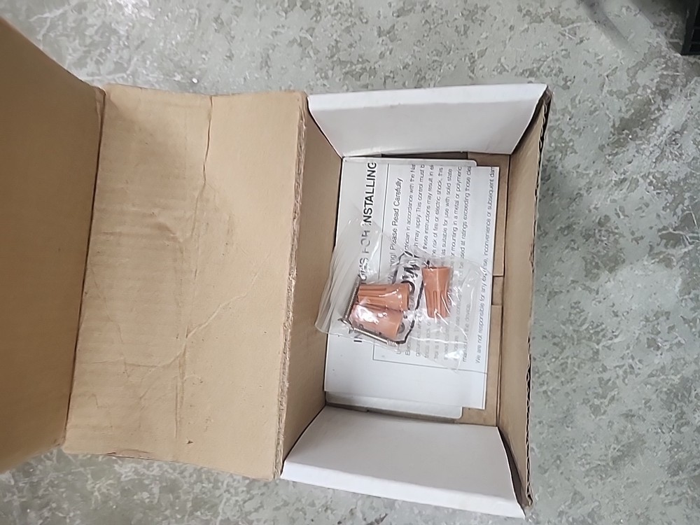 Solid State Motor Speed Control Model Kbwc-110k Pkg 'D' 10 Amps - 120 VAC