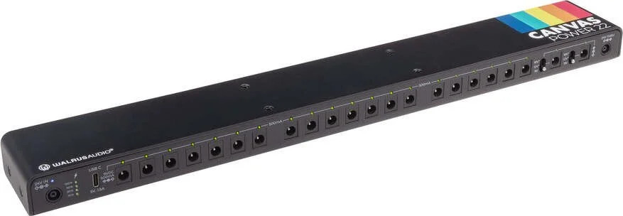 Walrus Audio Canvas Power 22 Link Version w/ 24v Link Cable