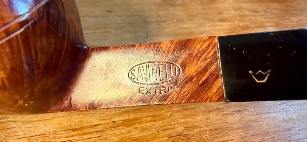 VINTAGE "SAVINELLI EXTRA" 504 FULL REFURBISHED PIPE