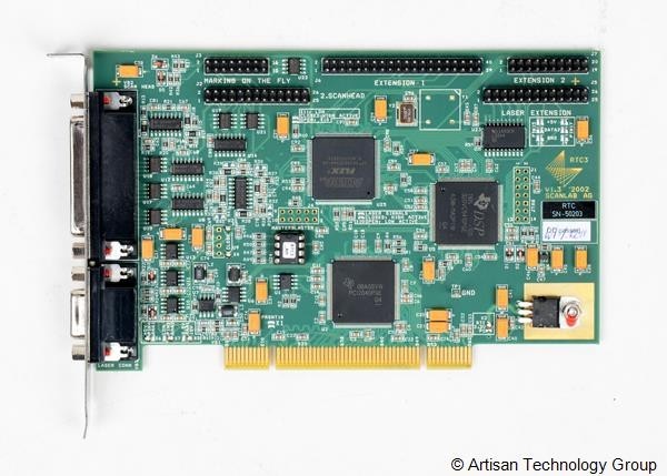 SCANLAB RTC3 PC Interface Board