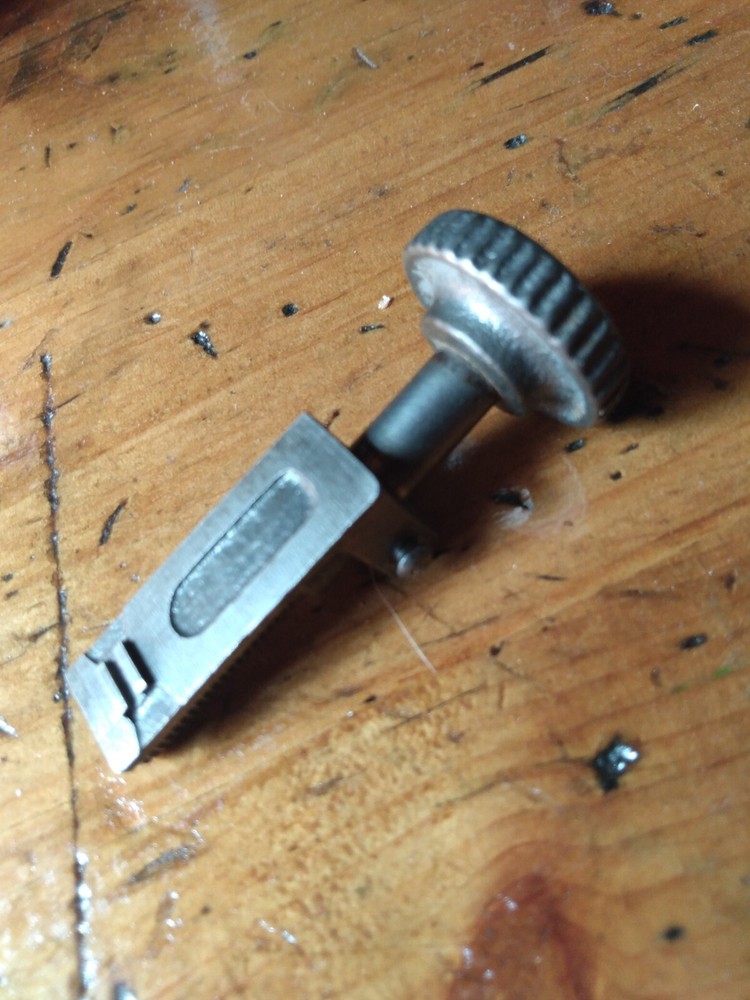 SARGENT block plane depth adjuster. READ FULL DESCRIPTION.