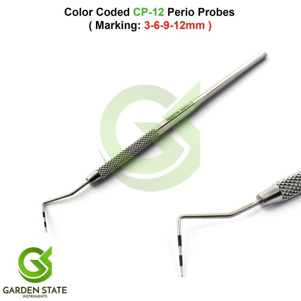 Endodontic Root Canal Operating Kit Filling Restorative Instruments Probe Scaler